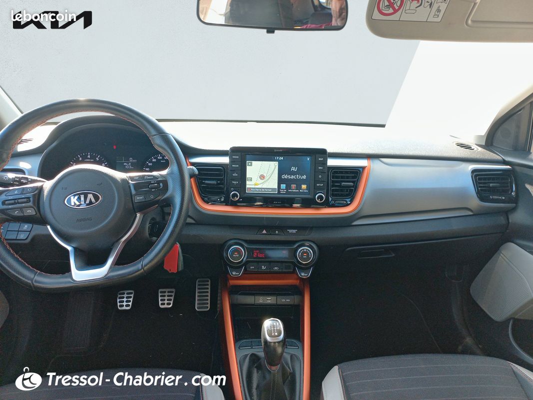 KIA Stonic 1.0 T-GDi 100 ch ISG BVM5 Design (image 14)