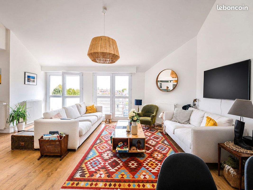 Appartement 4 pièces 93 m² · à Angers · 93 m² · 376 900 €