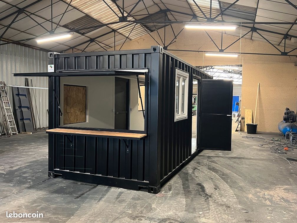 Container snack / bar / point de vente (image 2)