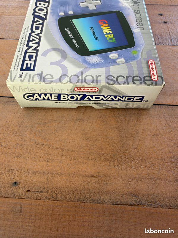 Game boy advance en boîte (image 5)