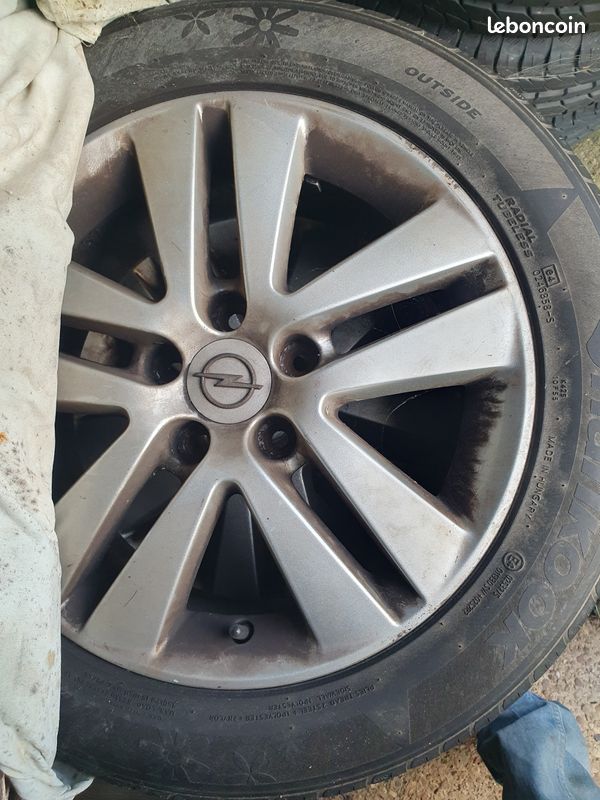 Jantes alu Zafira B (image 1)