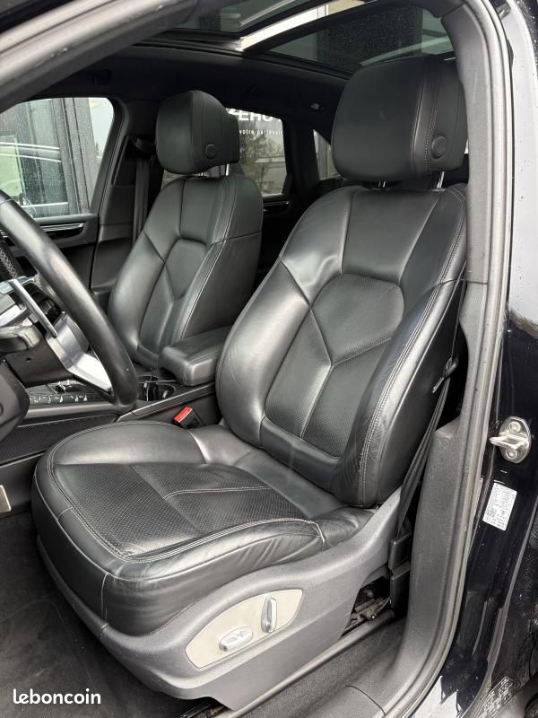 Porsche Macan S diesel 3L V6 258CH ( PDLS+, Siège chauffant av/arr, Toit ouvrant) (image 5)