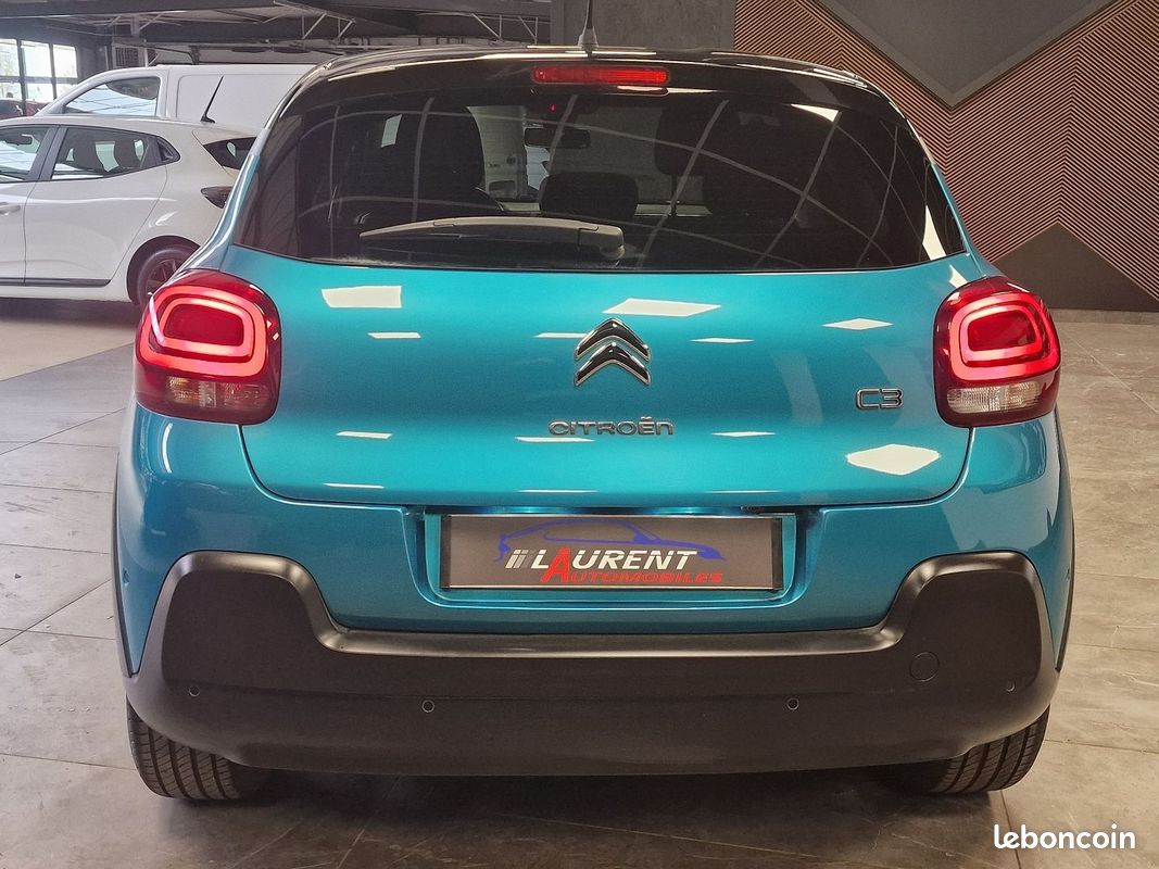 Citroen C3 1.2 110 CV CARPLAY CAMERA DE RECUL (LAURENT AUTO) (image 4)