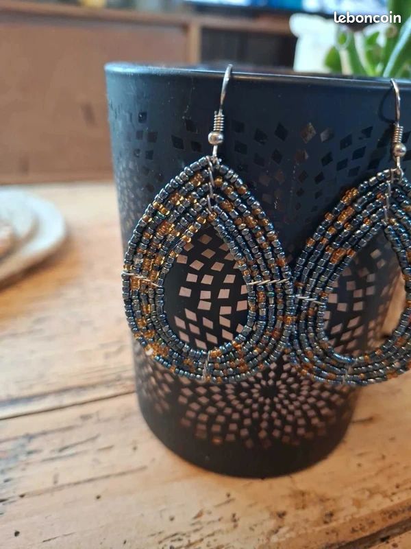 Boucles d'oreilles (image 3)