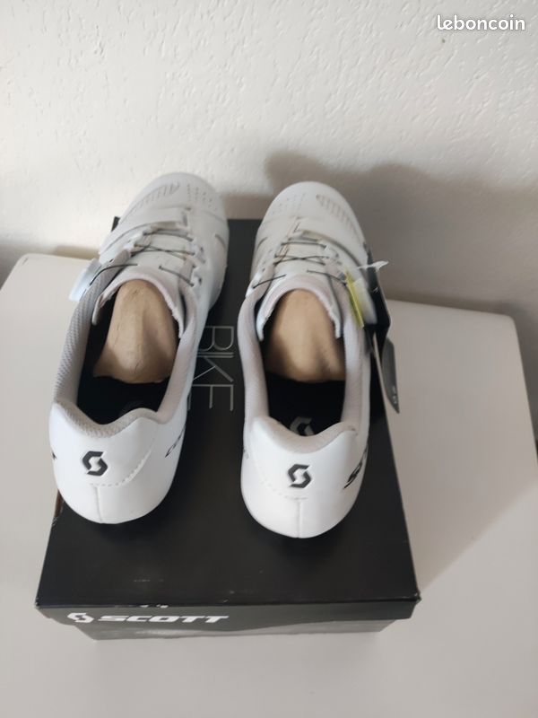 Chaussures Head Endure Pro BOA Blanc / Jaune - Extreme Tennis