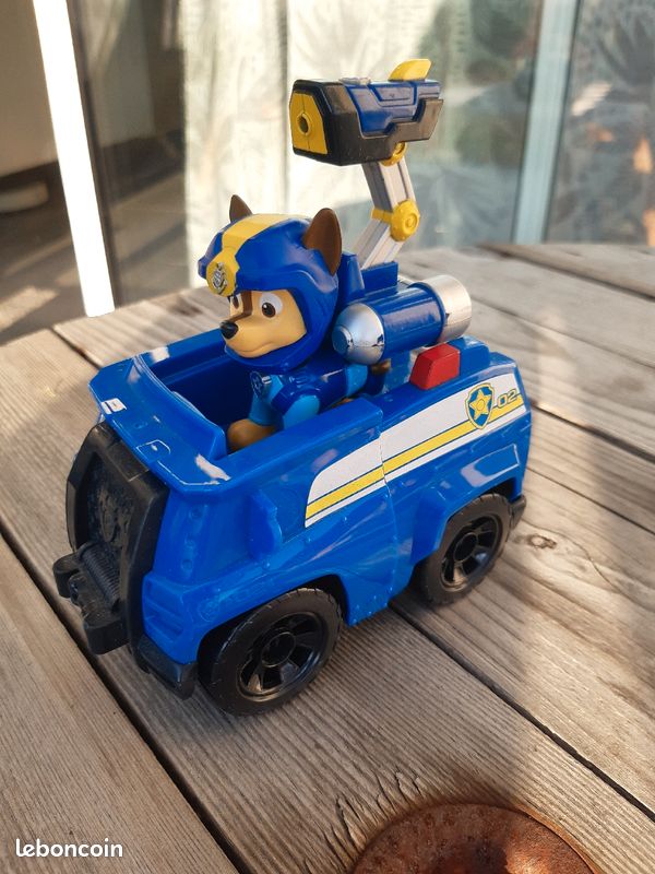 Figurine Chase Pat Patrouille (image 1)