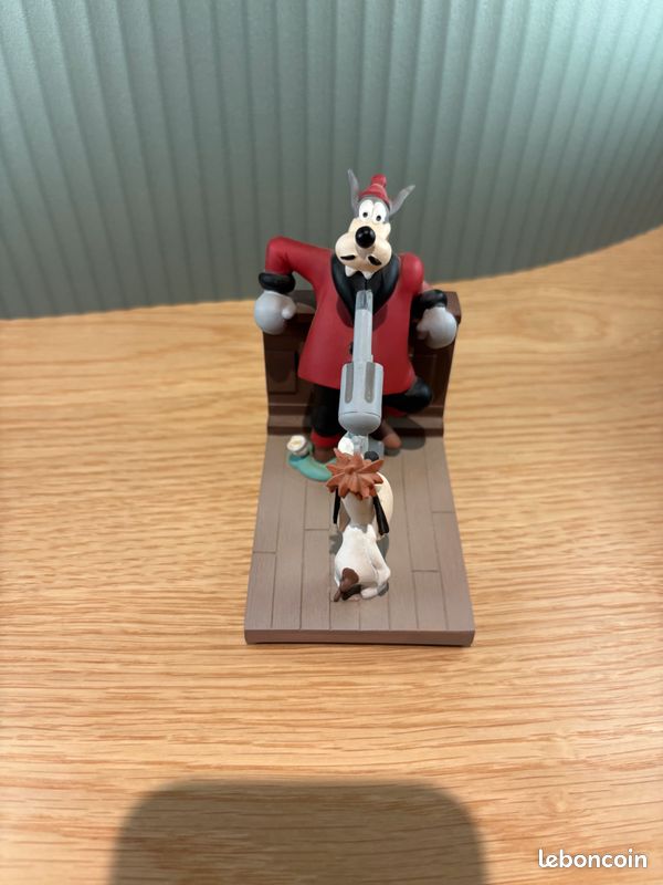 Figurine Droopy Et Le Loup – Tex Avery – Démons Et Merveilles 1997 – Résine