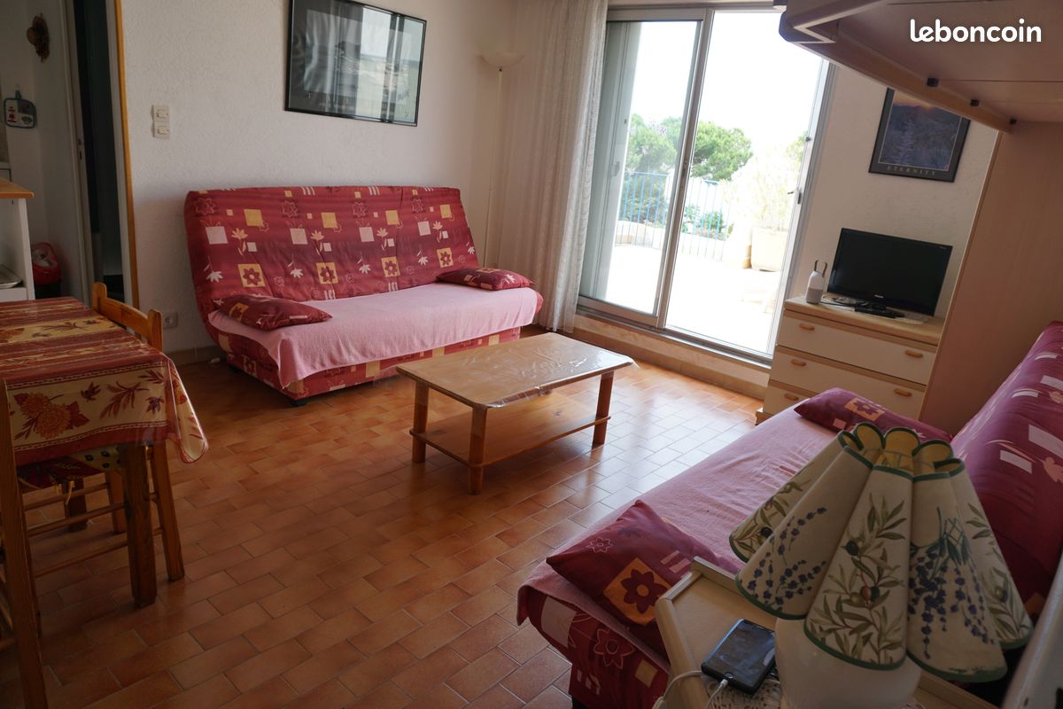 Appartement grande motte avec terrasse 5 a 6 personnes (image 3)