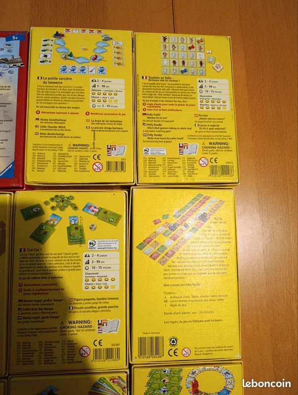 Lot de jeux haba (image 3)
