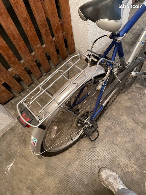 Vélo gris XS-S (image 5)