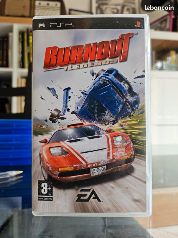 Burnout Legends (PSP - Playstation Portable UMD) (image 1)