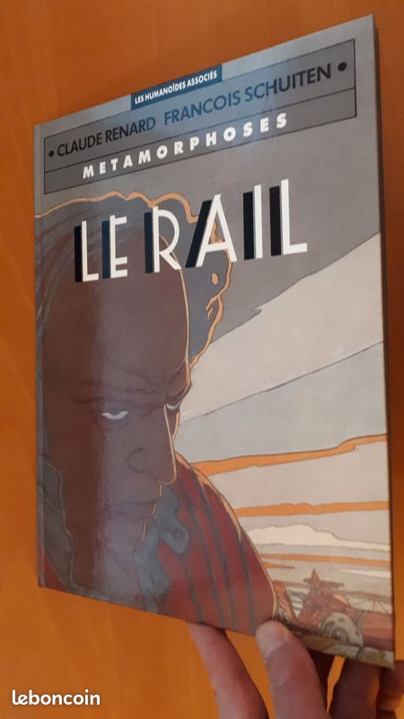 Métamorphoses (Schuiten/Renard) Tome 2 - Le rail (image 17)