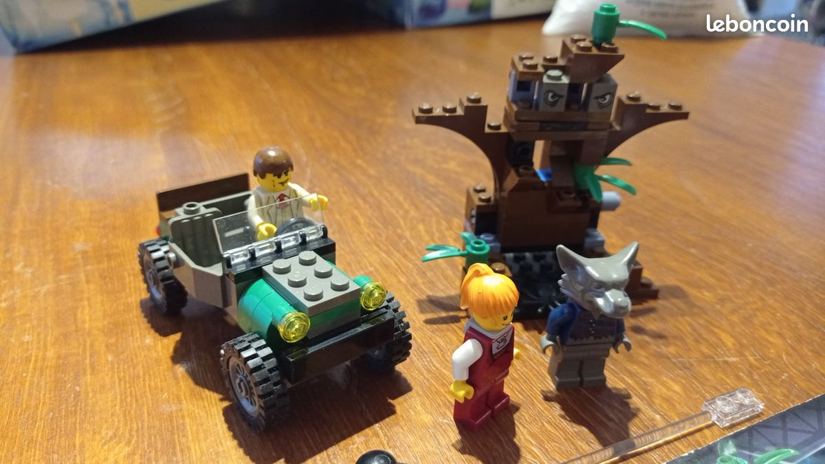 LEGO 1380 Studios Werewolf Ambush Jeux Jouets