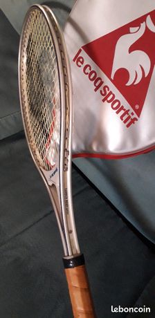 raquette de tennis le coq sportif yannick noah