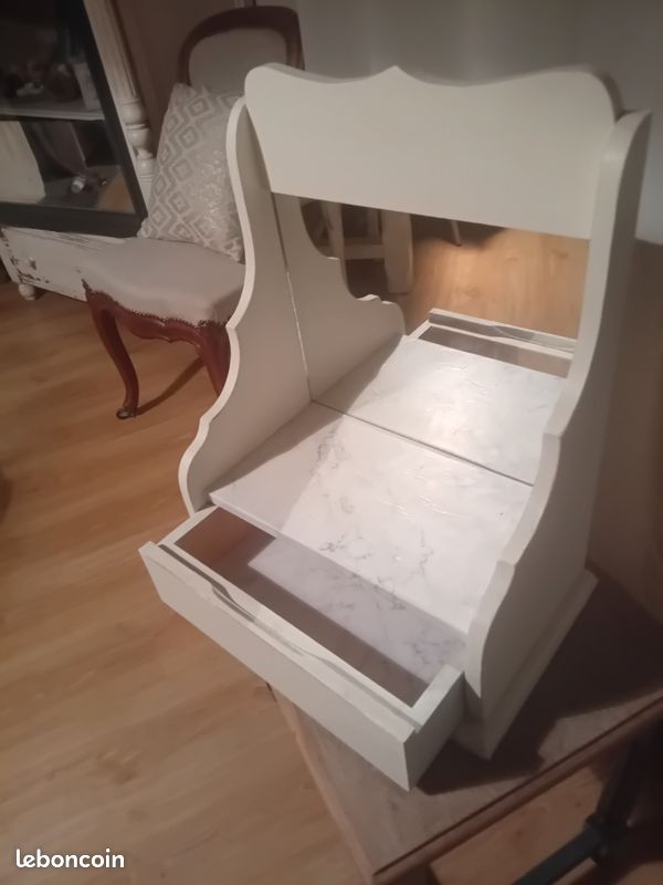 Petit meuble coiffeuse enfants (image 5)