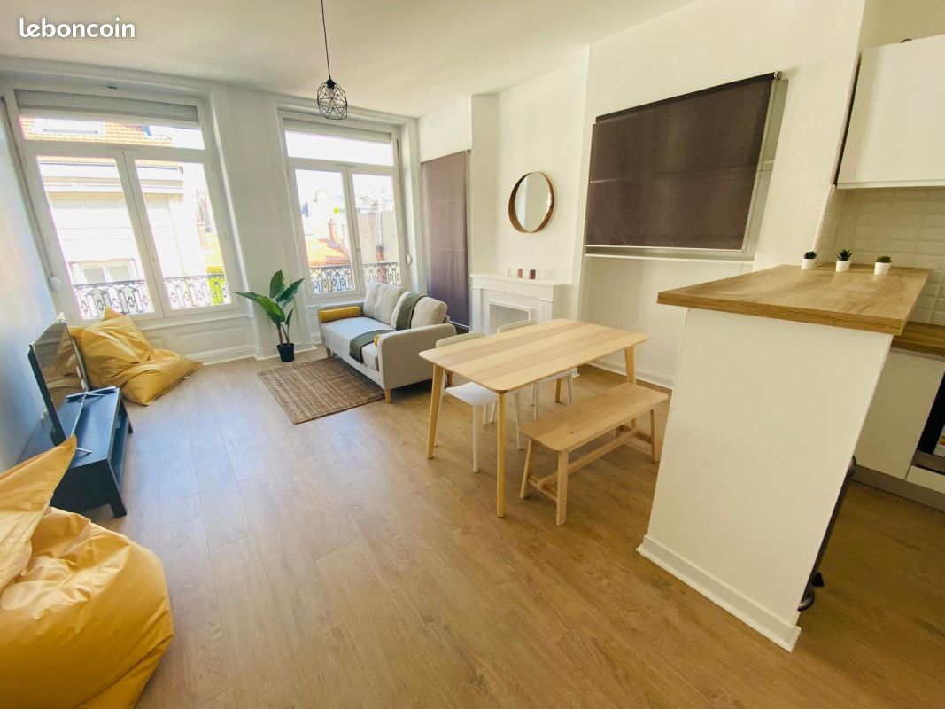 Appartement 3 pièces 61 m² · à Saint-Étienne · 61 m² · 620 €