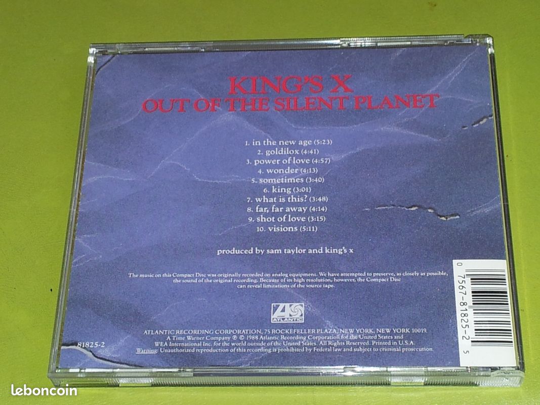 CD King's X (image 2)
