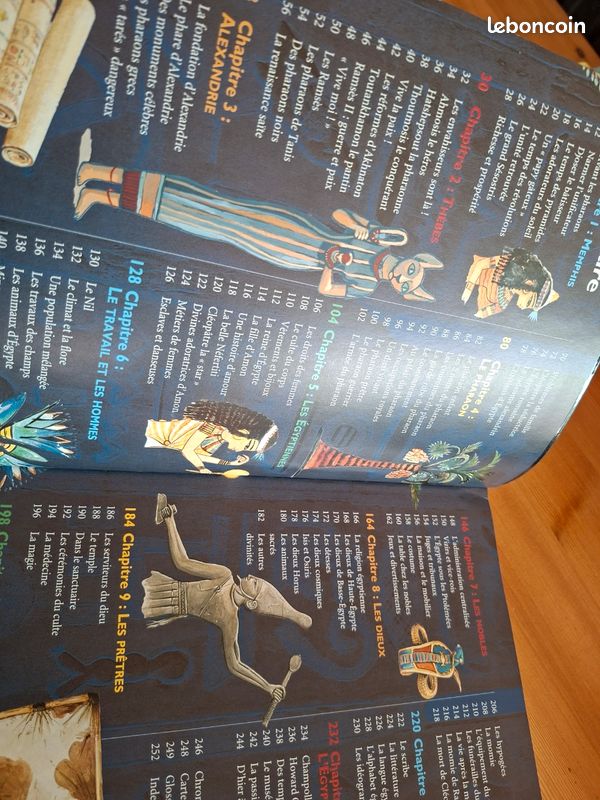 Les encyclopes : l'Égypte des pharaons (image 4)