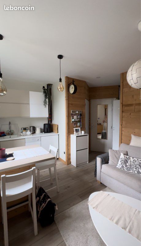 Appartement 2 pièces 38 m² · à Saint-Martin-d'Hères · 38 m² · 750 €