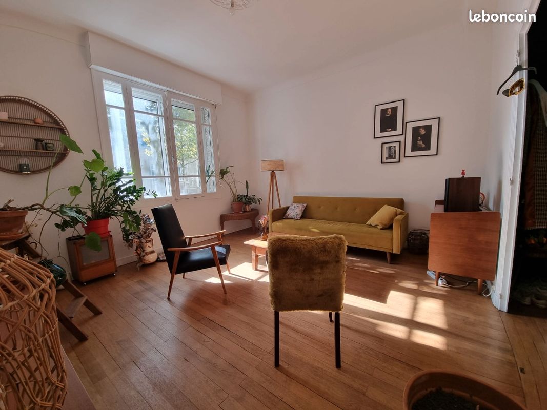 Appartement 2 pièces 58 m² · à Nantes · 58 m² · 180 000 €