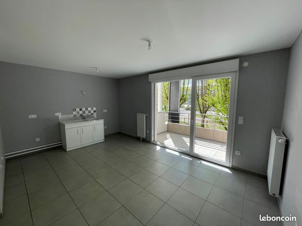 Appartement 2 pièces 40 m² — 2