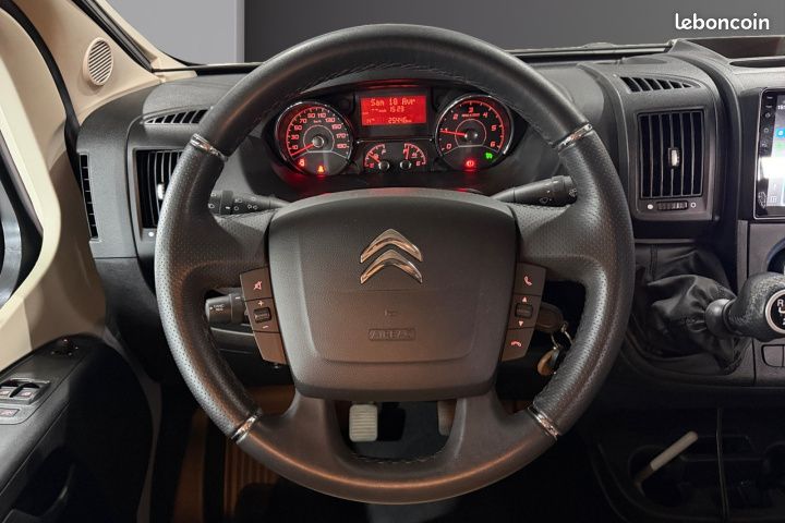 CARADO CV 600 PRO Citroen JUMPER 2.2 140CV Apple Carplay/Garantie 12 mois (image 11)