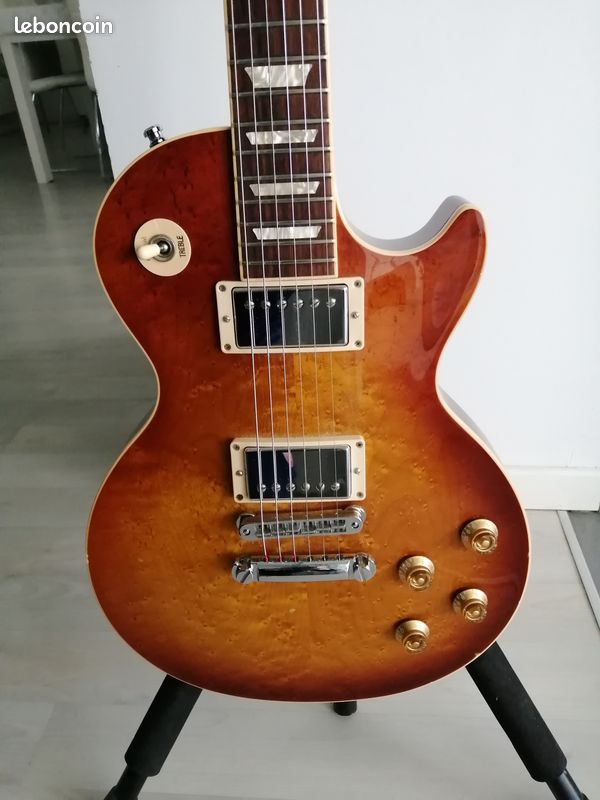 Guitare Gibson Lespaul Standard premuim plus 2012 Mapple AAA (image 1)