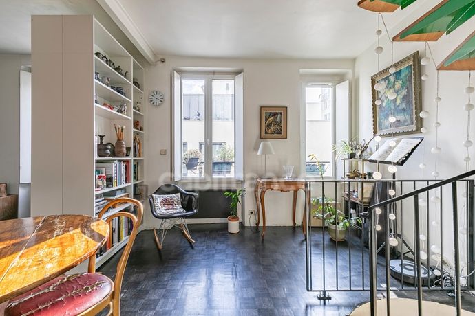 Maison a louer paris-15e-arrondissement - 4 pièce(s) - 90 m2 - Surfyn