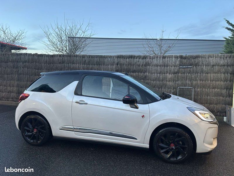 Ds3 cabriolet performance Line - Voitures