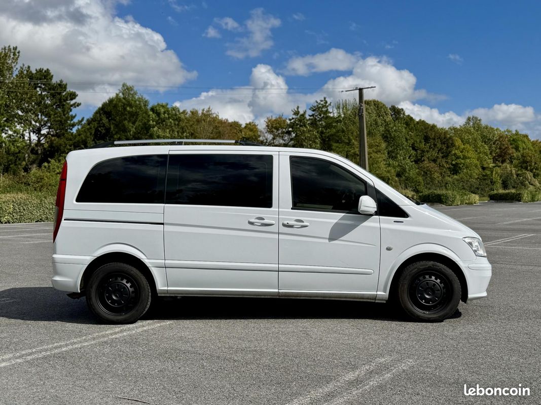 MERCEDES VITO Compact VIP 8 places CDI BlueEfficiency Compact PHASE 2 (image 7)
