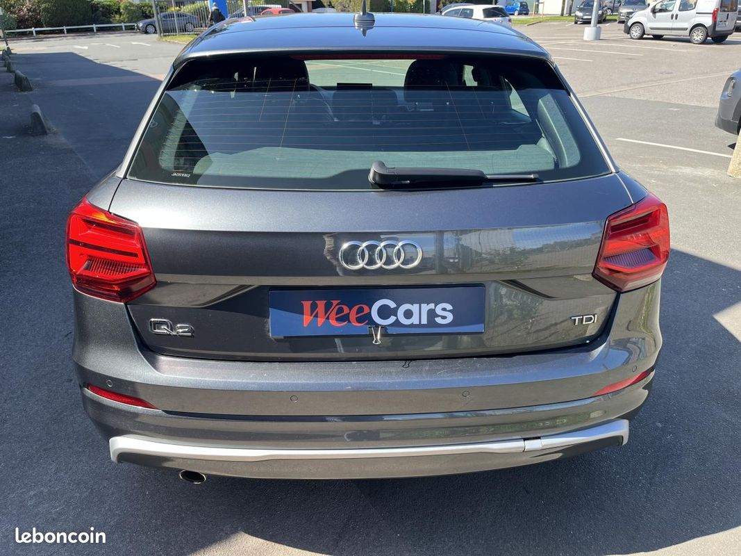 AUDI Q2 1.6 TDI 115 S-LINE S-TRONIC / Garantie 12 mois (image 11)