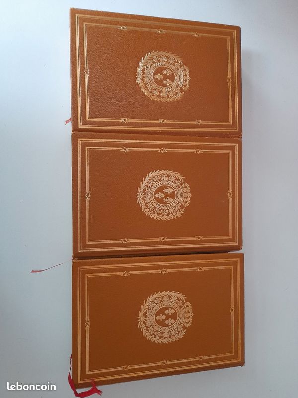 Mémoires de Mr D'Artagnan 3 volumes Jean de Bonnot (image 10)