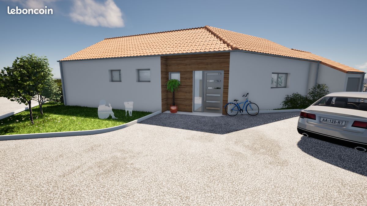 Maison 5 pièces 98 m² · à Thénac · 98 m² · 220 000 €