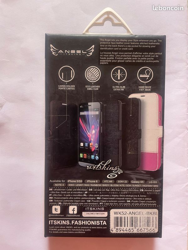 Coque en Jean à étui (image 2)
