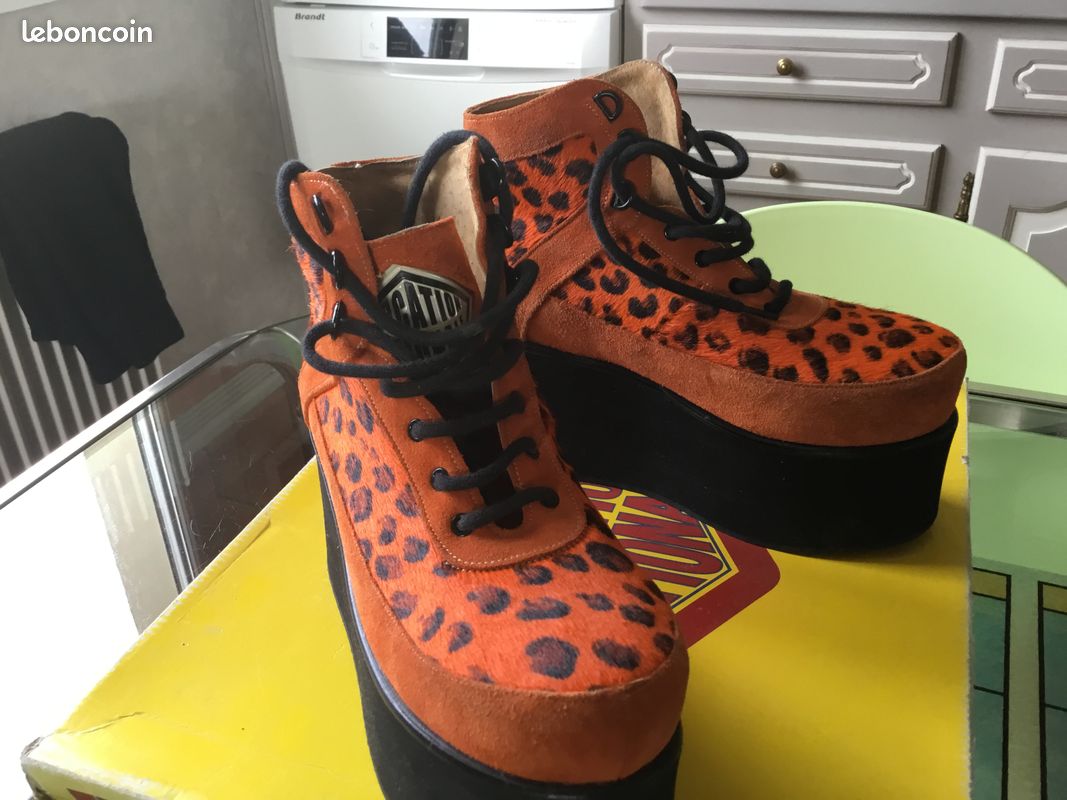 Superbes chaussures de collection skool hiker (image 2)