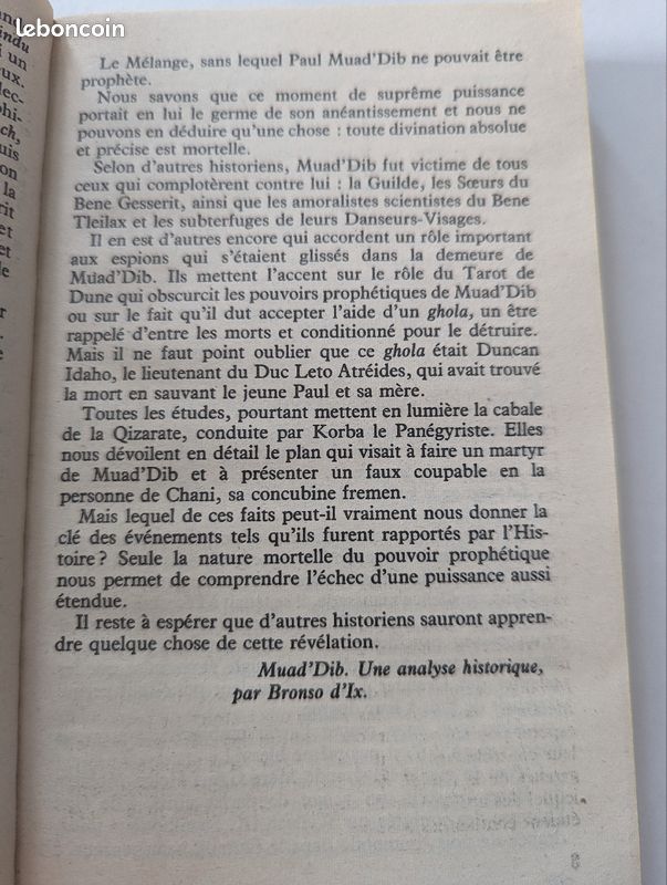 Dune, tome 2 : Le messie de Dune - Frank Herbert (image 8)
