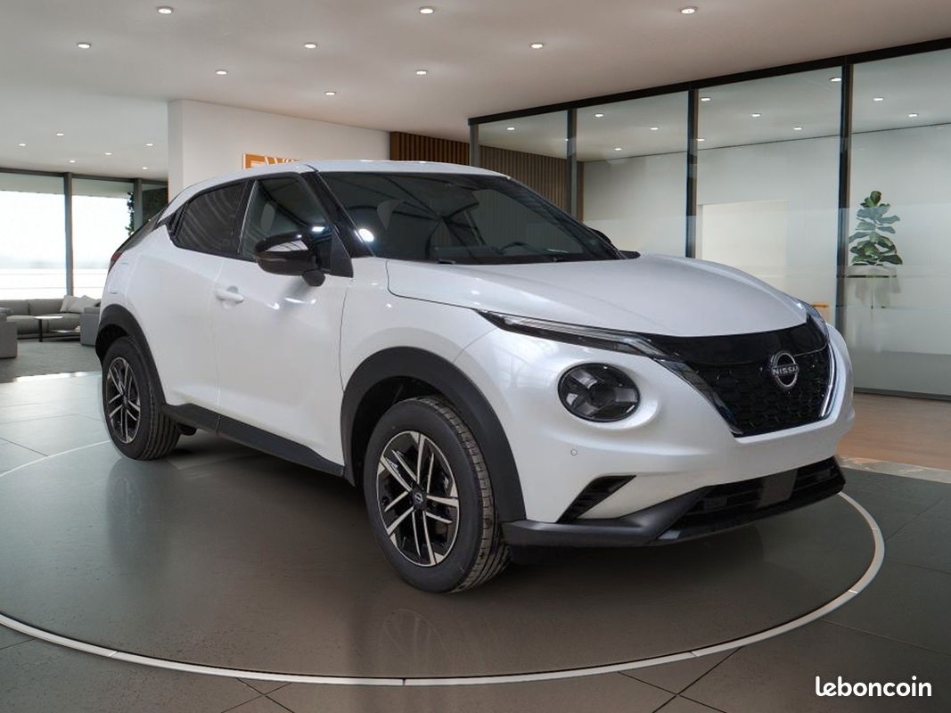 Nissan juke n-connecta hybrid 143 cv (-25,6%) + sieges et volant chauffants + navigation + roue de secours (image 10)