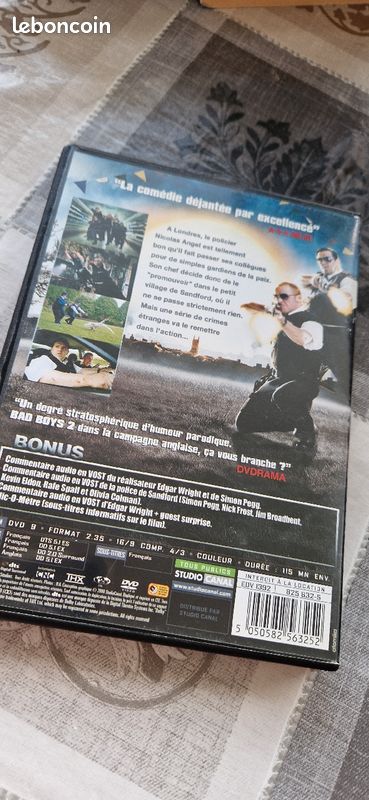 DVD Hot Fuzz (image 2)