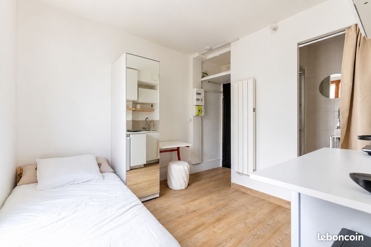 Appartement 1 pièce 11 m² · à Paris · 11,5 m² · 105 000 €