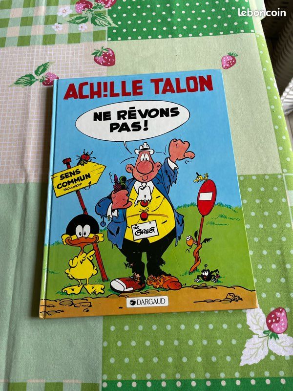 Bd Achille Talon « ne rêvons pas » Édition Dargaud (image 1)
