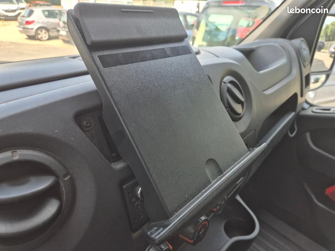 Renault Master PLATEAU RIDELLE SIMPLE + HAYON ELEVATEUR F3500 L3 2.3 DCI 130 CH GRAND CONFORT (image 32)