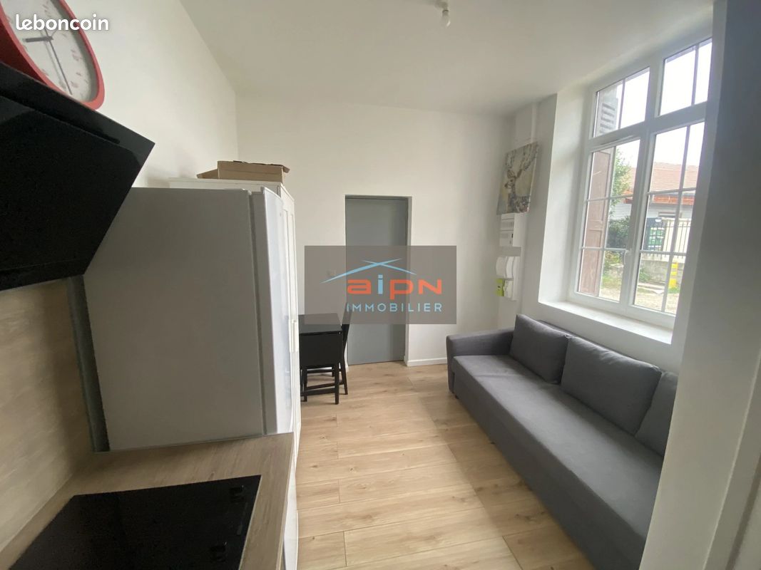 Appartement 1 pièce 14 m² · à Saint-Étienne-du-Rouvray · 14 m² · 350 €/mois
