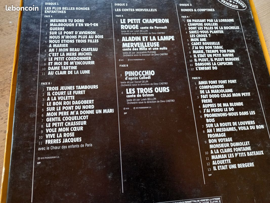 Disques 33 tours (image 2)
