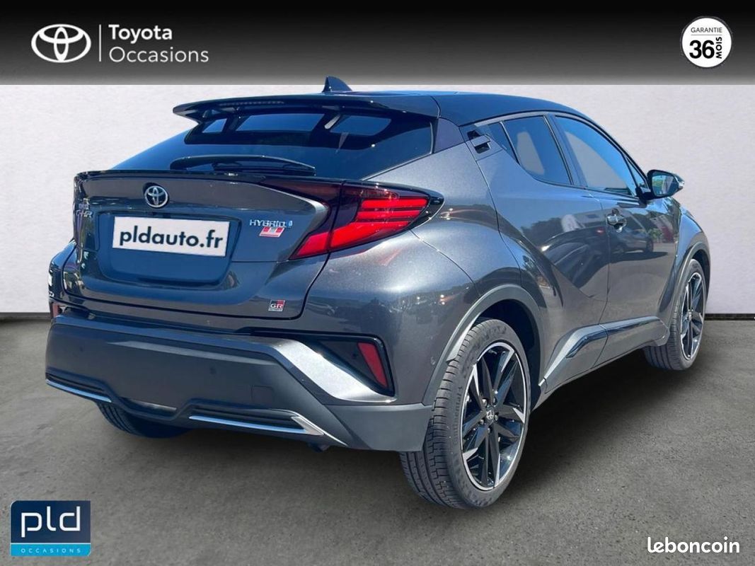 Toyota C-HR 2.0 Hybride 200ch GR Sport NG23 (image 5)