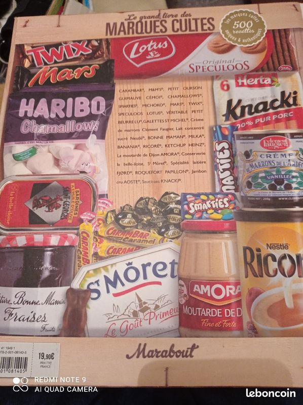 Livre recettes les marques cultes (image 2)