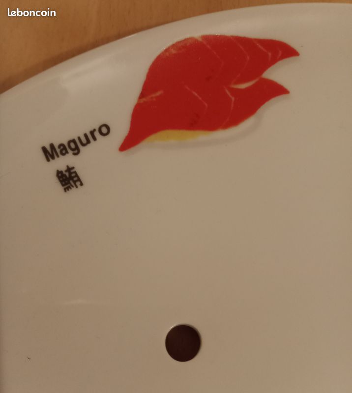 Assiettes ou présentoirs à sushi (image 6)