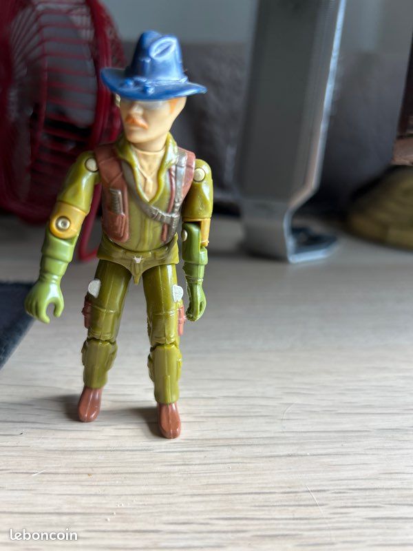 Gi Joe Action figure Wolf Bill 1983 (image 1)