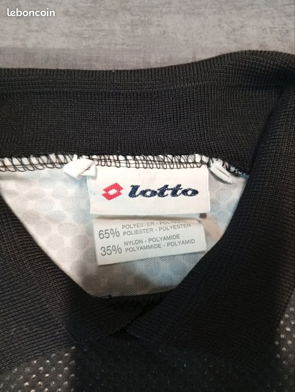 Maillot Lotto vintage gardien de but 92/94 (image 6)