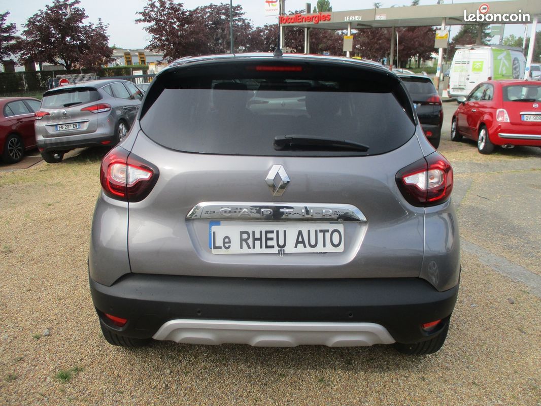 Renault CAPTUR INTENS 1.5 DCI GPS BVA6 1.5 DCI 90CH ENERGY INTENS EDC EURO6C (image 10)