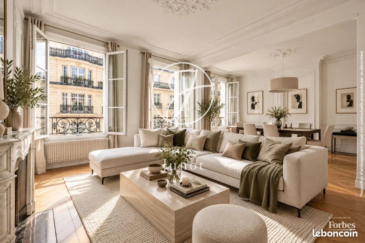 Appartement 4 pièces 99 m² · à Paris · 99 m² · 1 250 000 €